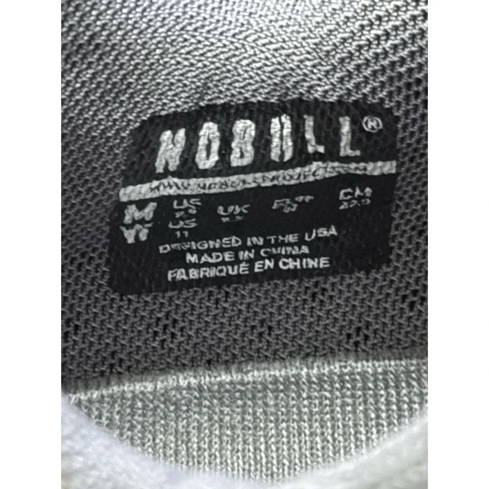 NoBull Outwork Sneakers Triple Black Trainer Shoes Unisex Women's 11 Men's 9,5 - Picture 7 of 7